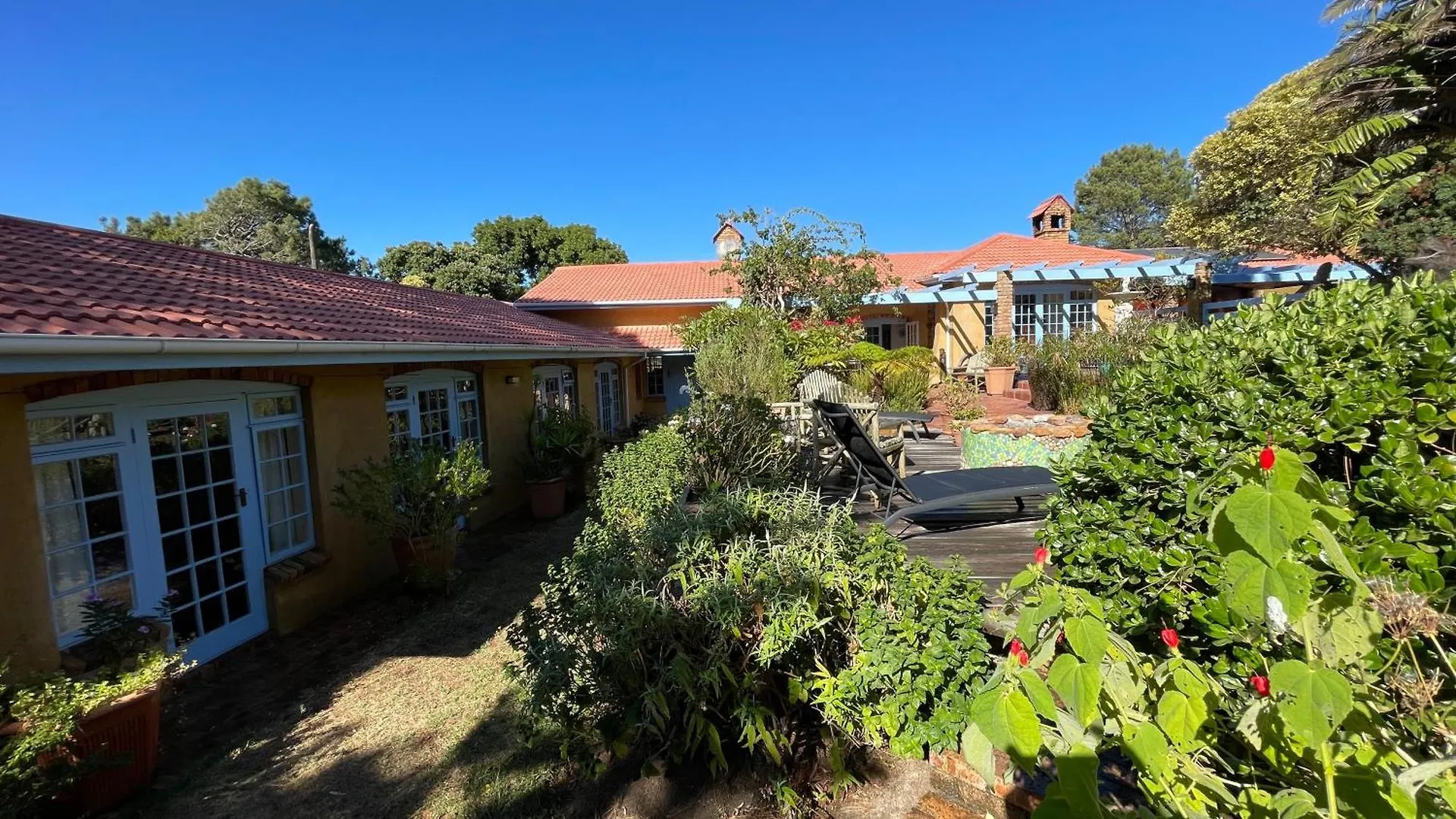 別荘 Unique Hout Bay Houseヴィラ