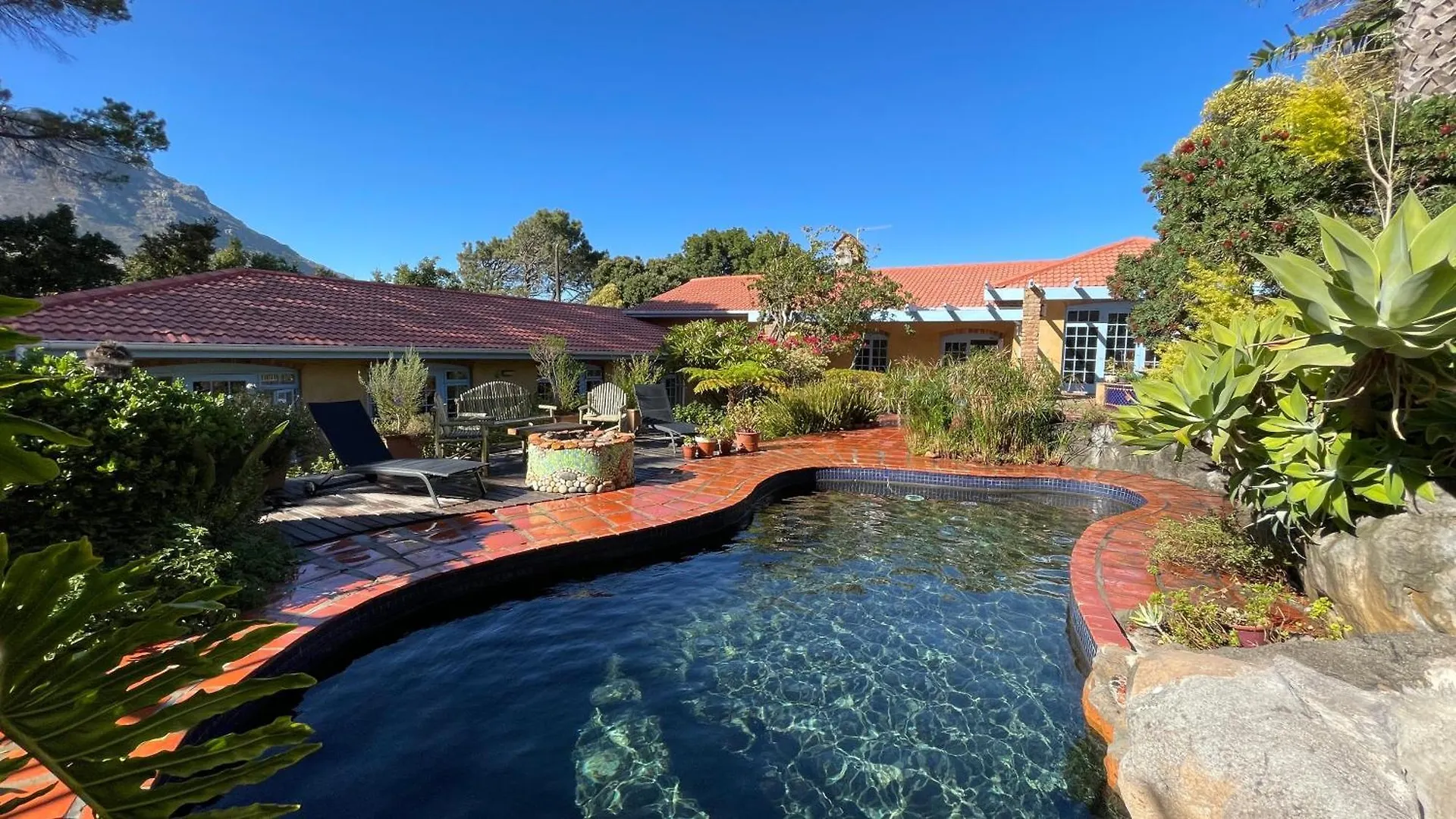 Unique Hout Bay Houseヴィラ